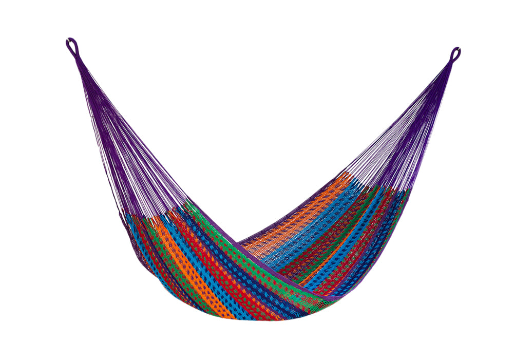 Mayan Legacy Queen Size Outdoor Cotton Hammock - Hand Woven, Free Shipping - SuperSaverAU - view 4