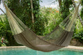 Mayan Legacy Queen Size Outdoor Cotton Hammock - Jardin Colour, Free Shipping - SuperSaverAU - view 2