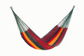 Mayan Legacy Queen Size Outdoor Cotton Hammock - 200kg Capacity, 2m Wide - SuperSaverAU - view 2