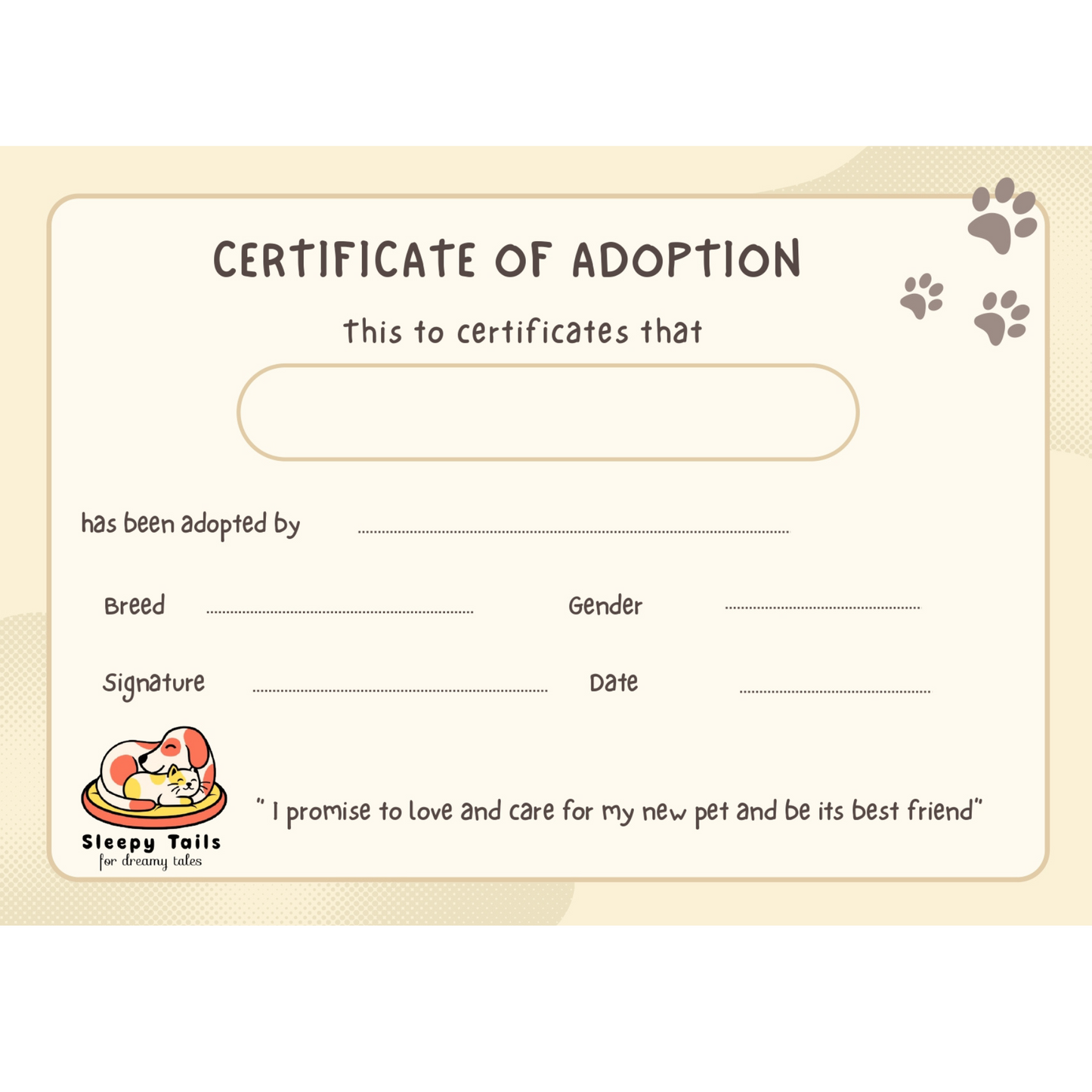 Sleepy Tails - Ginger Cat - Breathing