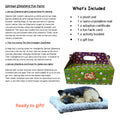 Sleepy Tails German Shepherd Plush Pet - 25cmL x 7cmH x 20cmW, Soft & Non-Toxic - SuperSaverAU - view 4