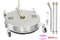 Premium 16.5 Inch 2 in 1 Surface Cleaner and Undercarriage Washer 4000PSI