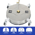 Premium 16.5 Inch 2 in 1 Surface Cleaner and Undercarriage Washer 4000PSI