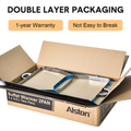 Alston 9L Stainless Steel Bain Marie Chafing Dish Set - 2 x 4.5L Pans