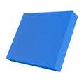 Premium Blue Non-Slip Balance Foam Pad for Fitness & Therapy