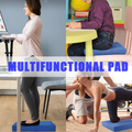 Premium Blue Non-Slip Balance Foam Pad for Fitness & Therapy
