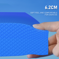 Premium Blue Non-Slip Balance Foam Pad for Fitness & Therapy
