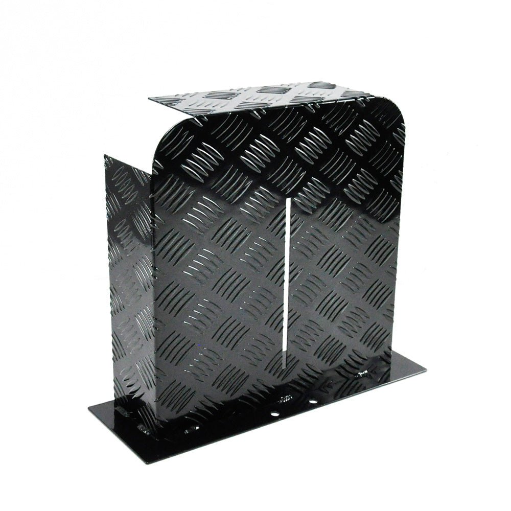 Alpen Outdoor Aluminium Diesel Tank Base Mount - Black, 10L/15L