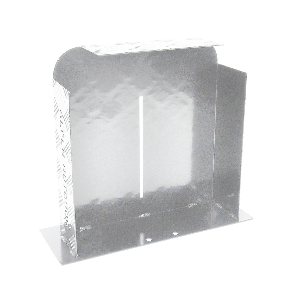 Alpen Outdoor 2mm Aluminium Diesel Heater Fuel Tank Cover - Double Side Silver