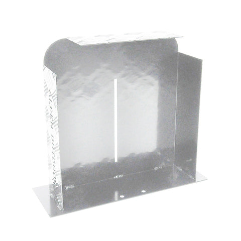 Alpen Outdoor 2mm Aluminium Diesel Heater Fuel Tank Cover - Double Side Silver