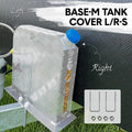 Alpen Outdoor 2mm Aluminium Diesel Heater Fuel Tank Cover - Double Side Silver