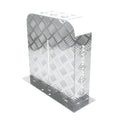 Alpen Outdoor 2mm Aluminium Diesel Heater Fuel Tank Cover - Double Side Silver