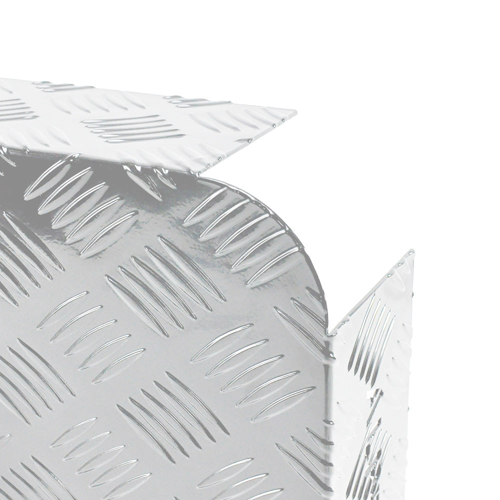 Alpen Outdoor 2mm Aluminium Diesel Heater Fuel Tank Cover - Double Side Silver