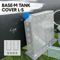 Alpen Outdoor 2mm Aluminium Diesel Heater Fuel Tank Cover - Left Side Silver