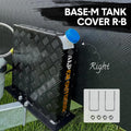 Alpen Outdoor 2mm Aluminium Diesel Heater Fuel Tank Cover - Right Side Black