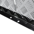 Alpen Outdoor 2mm Aluminium Diesel Heater Fuel Tank Cover - Right Side Black