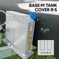 Alpen Outdoor 2mm Aluminium Diesel Heater Fuel Tank Cover - Right Side Silver