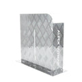 Alpen Outdoor 2mm Aluminium Diesel Heater Fuel Tank Cover - Right Side Silver