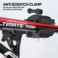 Premium 360° Rotating Bike Repair Rack with Tool Tray - 40-63in