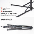 Premium 360° Rotating Bike Repair Rack with Tool Tray - 40-63in