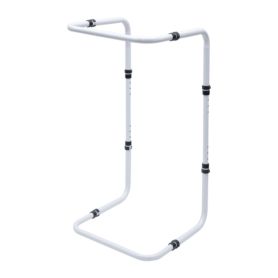 Adjustable Blanket Lifter Bar Steel Bed Cradle for Feet Leg Knee Recovery Support