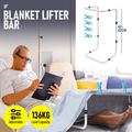 Adjustable Blanket Lifter Bar Steel Bed Cradle for Feet Leg Knee Recovery Support
