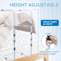Adjustable Blanket Lifter Bar Steel Bed Cradle for Feet Leg Knee Recovery Support