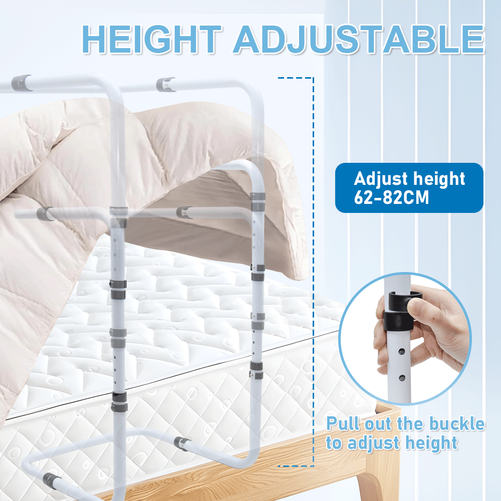 Adjustable Blanket Lifter Bar Steel Bed Cradle for Feet Leg Knee Recovery Support