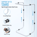 Adjustable Blanket Lifter Bar Steel Bed Cradle for Feet Leg Knee Recovery Support