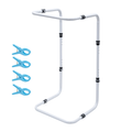 Adjustable Blanket Lifter Bar Steel Bed Cradle for Feet Leg Knee Recovery Support