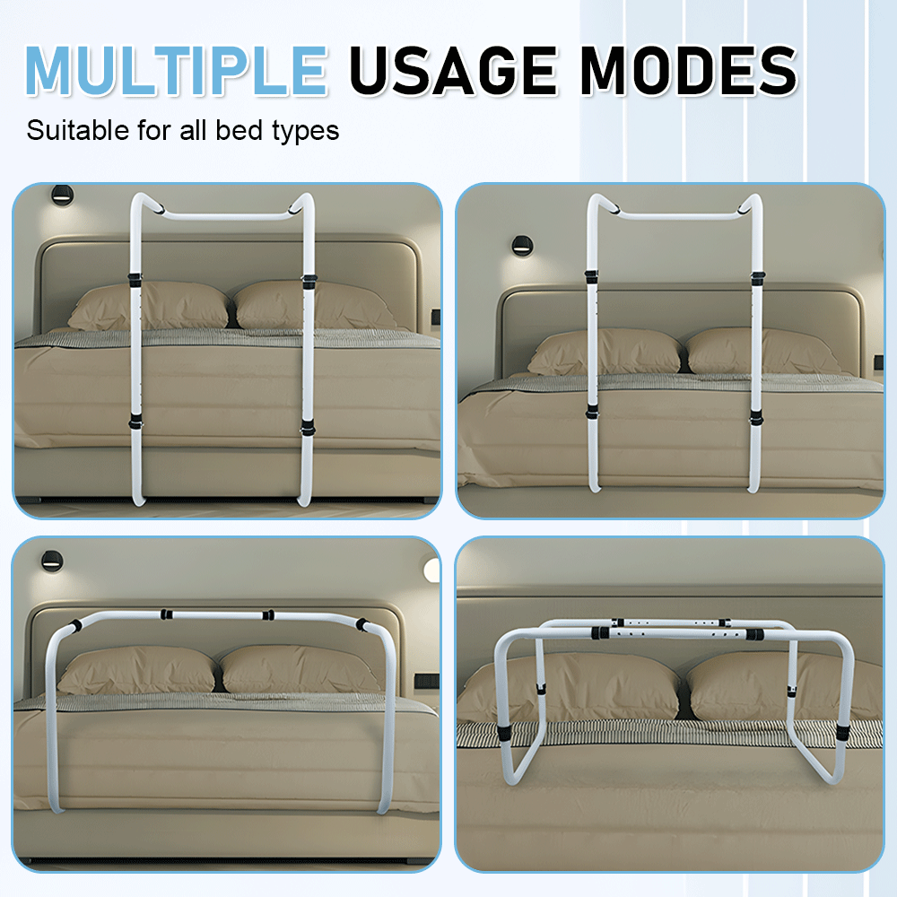 Adjustable Blanket Lifter Bar Steel Bed Cradle for Feet Leg Knee Recovery Support