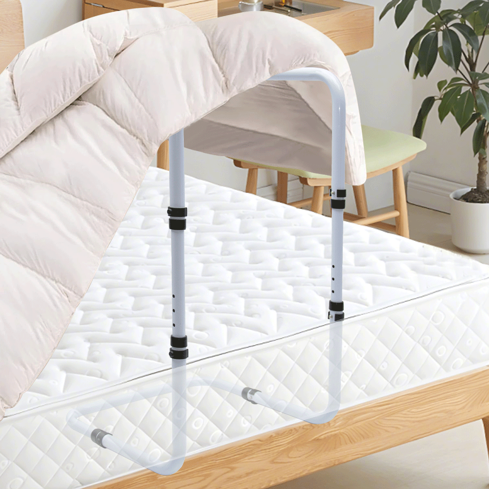 Adjustable Blanket Lifter Bar Steel Bed Cradle for Feet Leg Knee Recovery Support