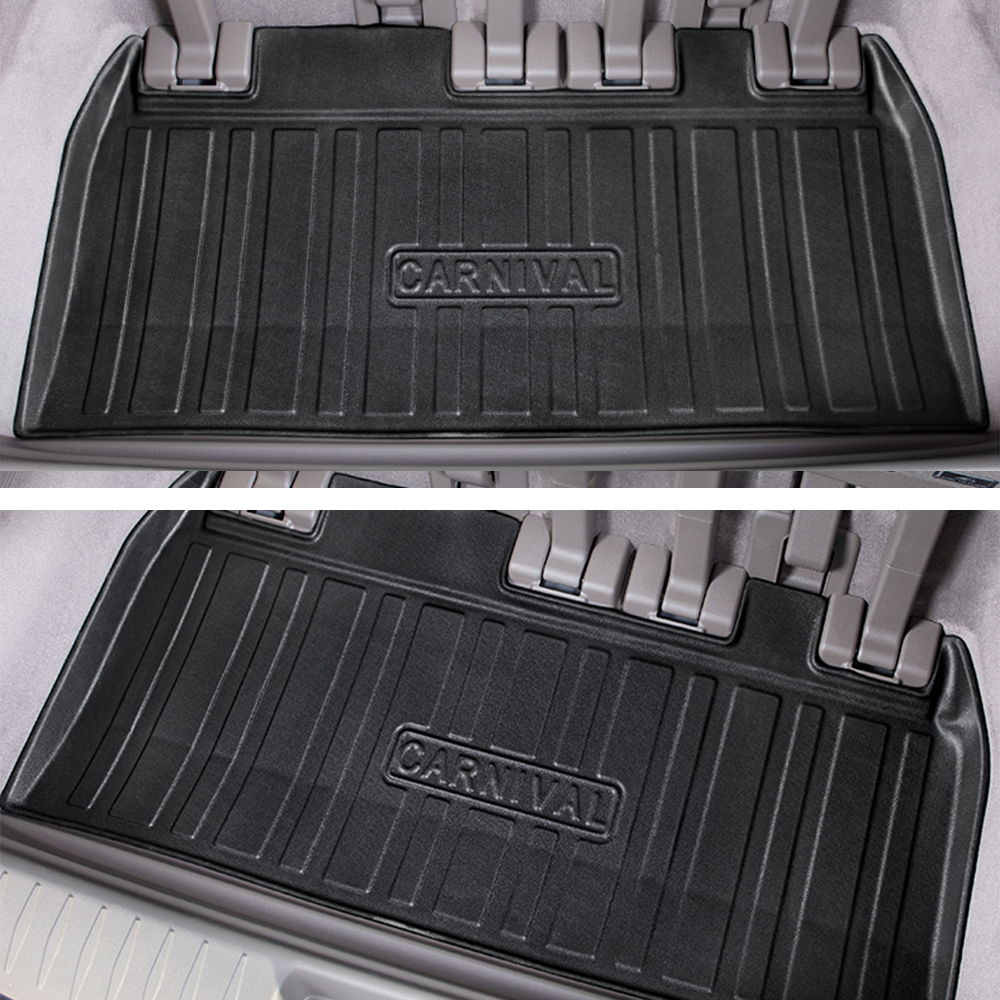 Premium Kia Carnival 2021-2023 TPE Cargo Mat Boot Liner