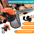 Premium Chainsaw Safety Helmet with Mesh Visor & 29dB Ear Muffs