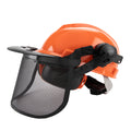 Premium Chainsaw Safety Helmet with Mesh Visor & 29dB Ear Muffs