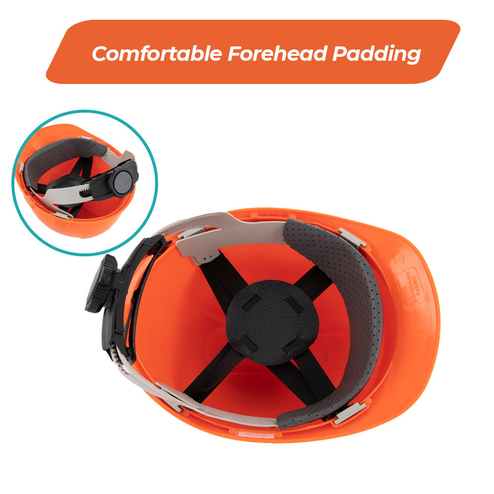 Premium Chainsaw Safety Helmet with Mesh Visor & 29dB Ear Muffs