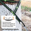 Premium Waterproof Hammock Tent – Green 270 x 140cm with Mosquito Net