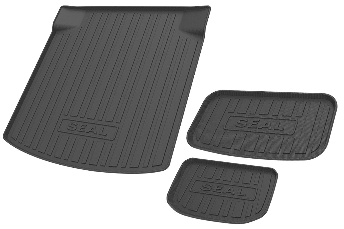 Premium BYD Seal 2022-2023 TPE Boot Protector Cargo Liner Set