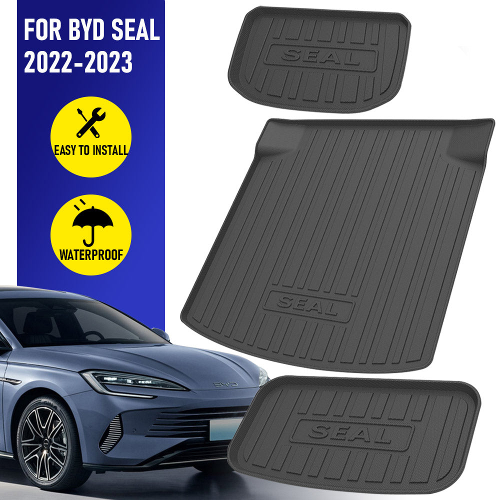 Premium BYD Seal 2022-2023 TPE Boot Protector Cargo Liner Set