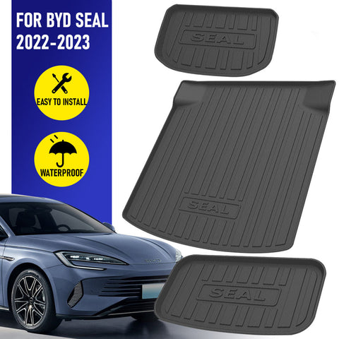 Premium BYD Seal 2022-2023 TPE Boot Protector Cargo Liner Set