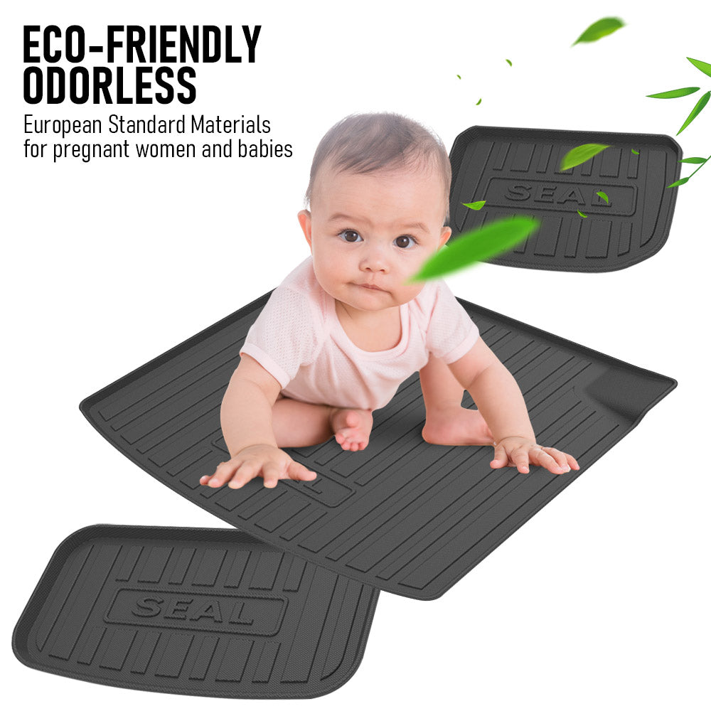 Premium BYD Seal 2022-2023 TPE Boot Protector Cargo Liner Set