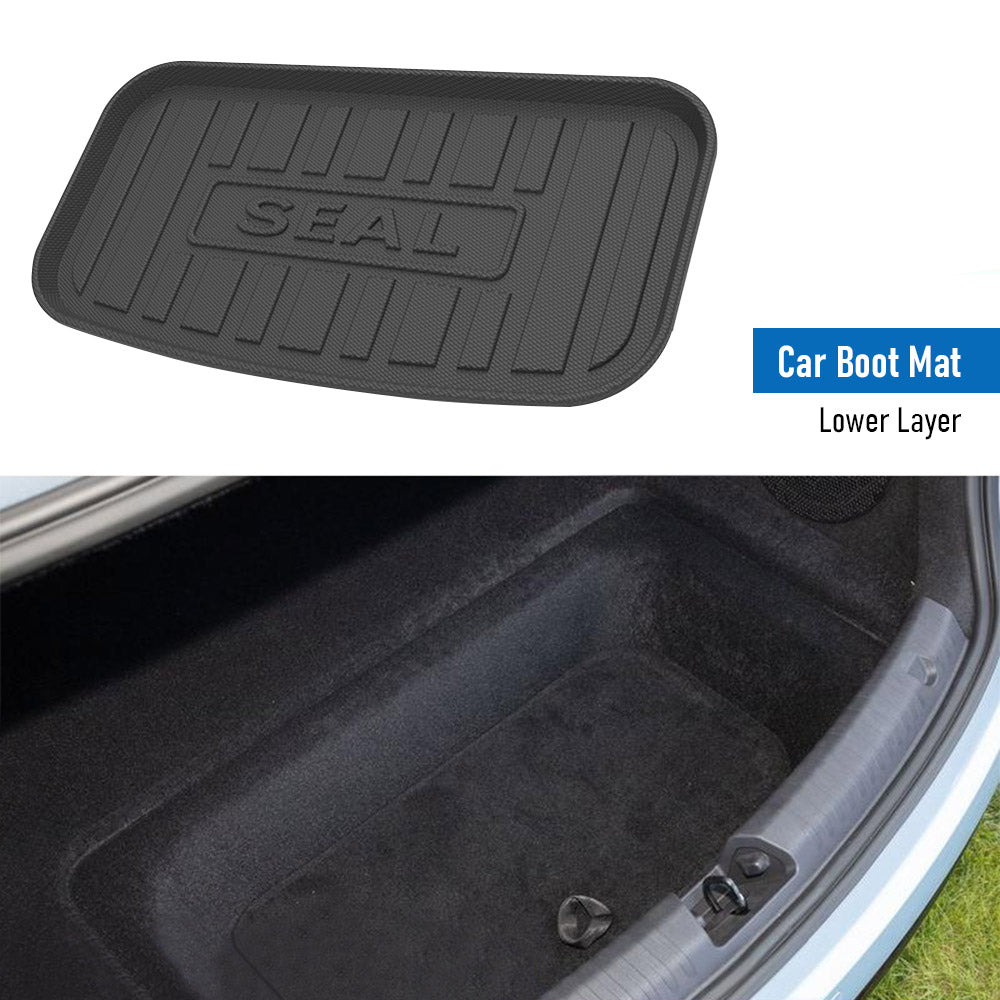 Premium BYD Seal 2022-2023 TPE Boot Protector Cargo Liner Set