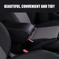 Premium Black Suzuki Swift 2005-2021 Centre Console Armrest Box