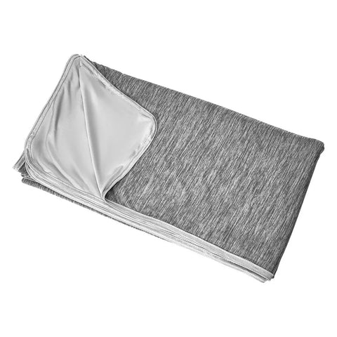 Premium Summer Cooling Blanket – Grey 229 x 228cm, Arc-Chill Fibres