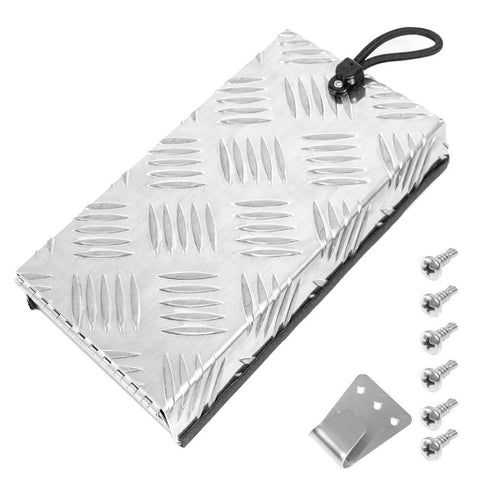 Premium Truma Water Heater Silver Aluminium Cowl Cover 27.5cm