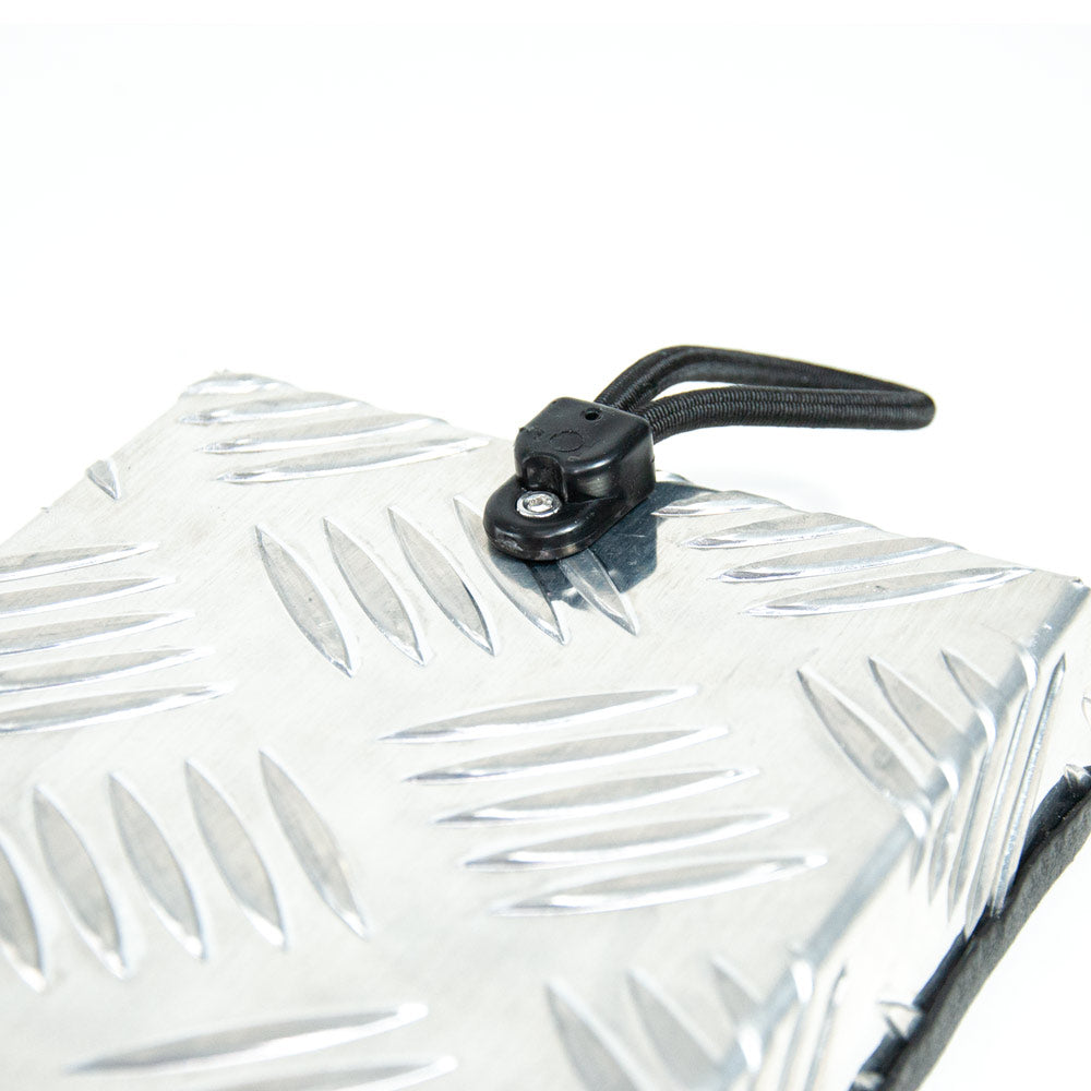 Premium Truma Water Heater Silver Aluminium Cowl Cover 27.5cm