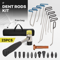 Premium 23 Piece PDR Paintless Dent Repair Rod Tool Kit