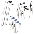 Premium 23 Piece PDR Paintless Dent Repair Rod Tool Kit