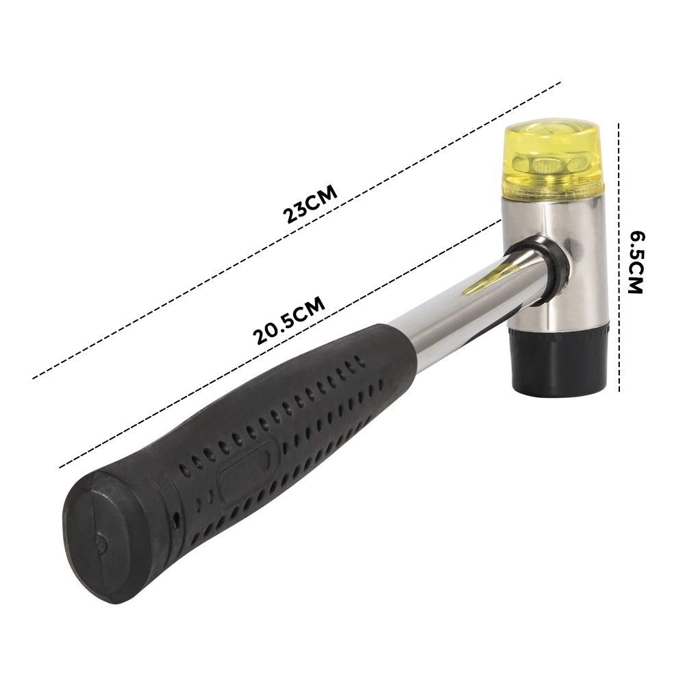 Premium 23 Piece PDR Paintless Dent Repair Rod Tool Kit
