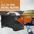 Premium 12V 8KW Diesel Air Heater with LCD & Remote